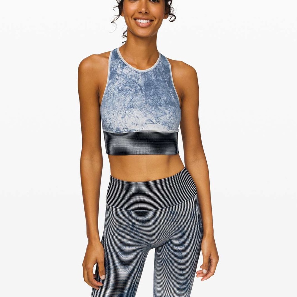 Ebb to train long bra